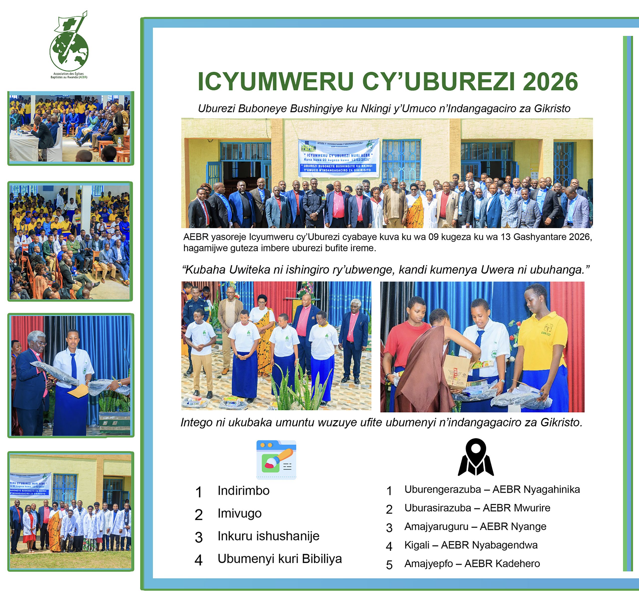 AEBR Education Week